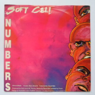 Soft Cell Numbers 7" Some Bizarre BZS17 EX/EX 1983 picture sleeve
