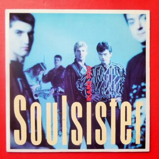Soul Sister Blame You 7" EMI EM133 EX /EX 1990 picture sleeve