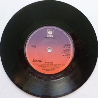 Space Magic Fly 7" Pye 7N25746 EX 1977 there is number on side one label and number stamp on side two label