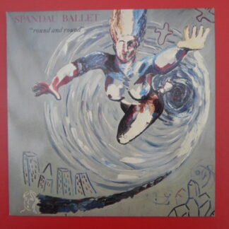 Spandau Ballet Round And Round 7" Chrysalis SPAN6 EX/EX 1984 picture sleeve