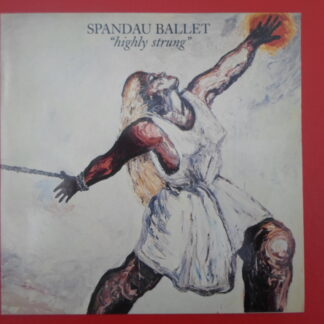 Spandau Ballet Highly Strung 7" Chrysalis SPAN5 EX/EX 1984 picture sleeve