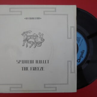 Spandau Ballet Freeze 7" Chrysalis CHS2486 EX/VG 1981 picture sleeve, French pressing
