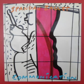Spandau Ballet Communication 7" Chrysalis CHS2668 EX/EX 1983 picture sleeve
