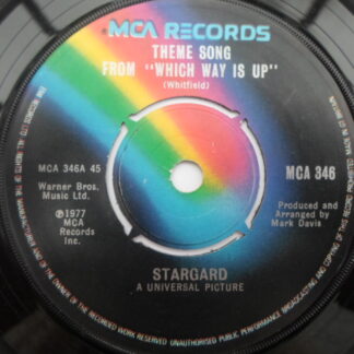 Stargard Theme Song From Which Way Is Up 7" MCA MCA346 EX 1977