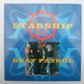 Starship Beat Patrol 7" Grunt RCA5002 EX/EX 1987 picture sleeve