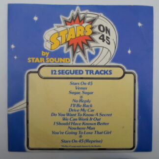 Starsound Stars On 45 7" CBS CBSA1102 EX/VG 1981 picture sleeve