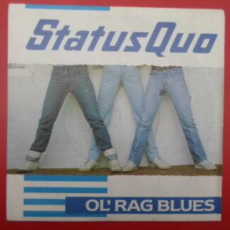 Status Quo Ol' Rag Blues 7" Vertigo QUO11 EX/EX 1983 picture sleeve
