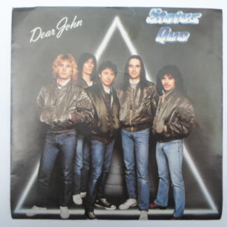 Status Quo Dear John 7" Vertigo QUO7 EX/EX 1981 picture sleeve