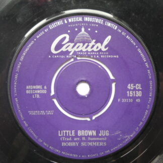 Bobby Summers Little Brown Jug 7" Capitol CL 15130 EX 1960