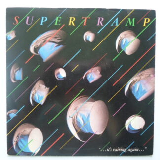 Supertramp It's Raining Again 7" A&M AMS8255 EX /EX 1982 picture sleeve
