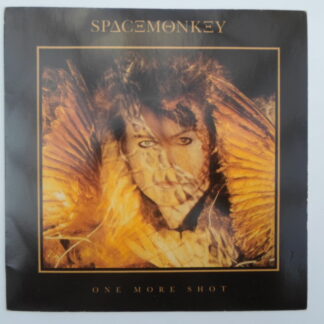 Spacemonkey One More Shot 7" Inner Vision IVS7 EX/EX 1985 picture sleeve