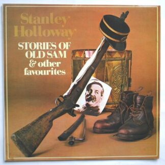Stanley Holloway Stories Of Old Sam & Other Favourites LP Music For Pleasure MFP1114 EX /EX 1960s