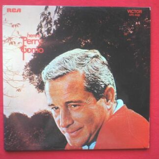 Perry Como Here Is Perry Como 2LP RCA Victor DPS2018 EX/EX 1971 double LP