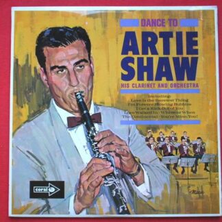 Artie Shaw Dance To Artie Shaw & His Orchestra LP Coral CP103 EX/EX 1973