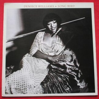 Deniece Williams Song Bird LP CBS 86046 EX/EX 1977 with insert, stickered sleeve