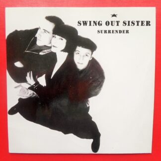 Swing Out Sister Surrender 7" Mercury SWING3 EX/EX 1987 picture sleeve