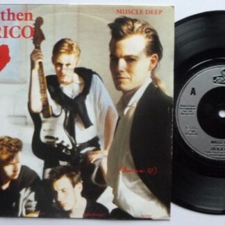 Then Jerico Muscle Deep 7" London LON156 EX/EX 1987 picture sleeve