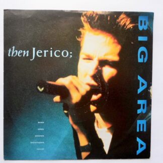 Then Jerico Big Area 7" London LON204 EX/EX 1988 picture sleeve
