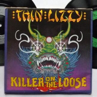 Thin Lizzy Killer On The Loose 2x7" Vertigo LIZZY77 EX/EX 1980 double pack, French pressing in picture sleeve