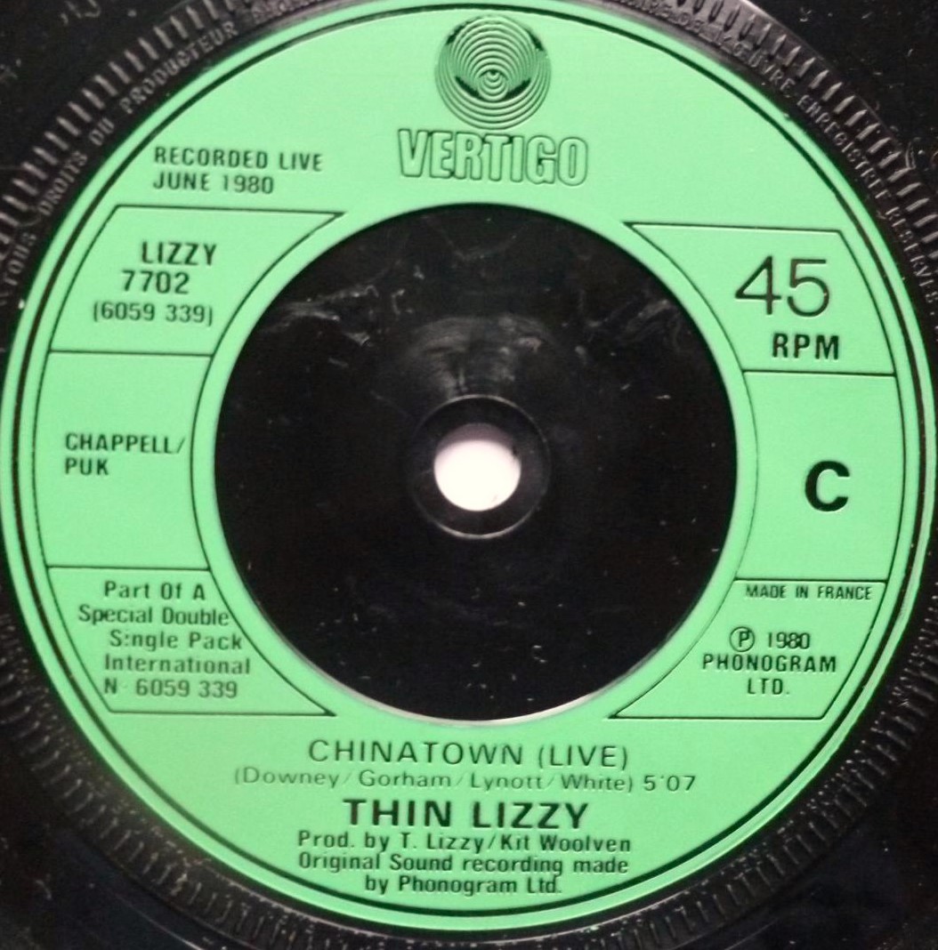Thin Lizzy Killer On The Loose 2x7" Vertigo LIZZY77 EX/EX 1980 double pack, French pressing in picture sleeve - Image 5