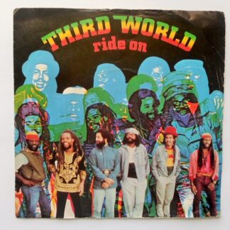 Third World Ride On 7" CBS A2506 EX/VG 1982 picture sleeve