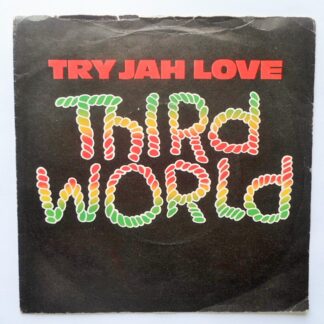 Third World Try Jah Love 7" CBS A2063 EX/VG 1982 picture sleeve