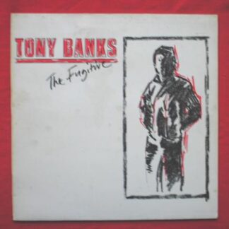 Tony Banks The Fugitive LP Charisma TBLP1 EX/VG 1983