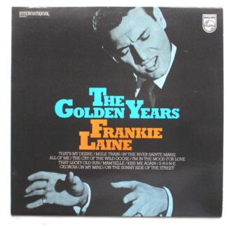 Frankie Laine The Golden Years LP Philips 6336244 EX/EX 1974