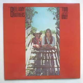 Bellamy Brothers Two And Only LP Warner Bros BSK3347 EX/EX 1979