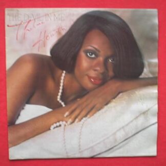 Thelma Houston The Devil In Me LP Motown STML12075 EX/VG 1977 vinyl is near mint, sleeve is VG because is it quite wavy like it has been damp and then dried out - there is no other damage