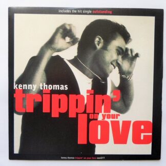 Kenny Thomas Trippin' Upon Your Love 7" Cooltempo COOL277 EX/EX 1993 picture sleeve