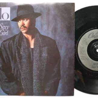 Lillo Thomas Sexy Girl 7" Capitol CL445 EX/EX 1987 picture sleeve