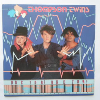 Thompson Twins Doctor Doctor 7" Arista TWINS3 EX/EX 1984 picture sleeve