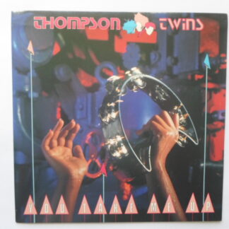 Thompson Twins You Take Me Up 7" Arista TWINS4 EX/EX 1984 picture sleeve