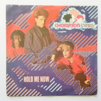 Thompson Twins Hold Me Now 7" Arista TWINS2 EX/EX 1983 picture sleeve