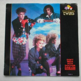 Thompson Twins Don't Mess With Doctor Dream 7" Arista TWINS9 EX/EX 1985 picture sleeve