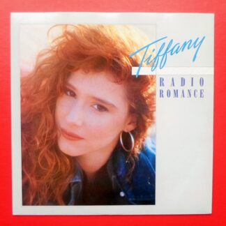 Tiffany Radio Romance 7" MCA TIFF5 EX/EX 1988 picture sleeve
