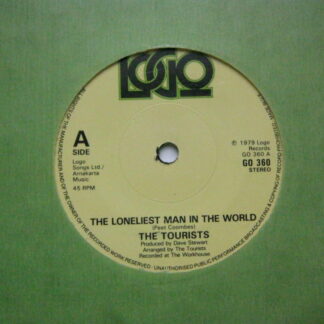 Tourists Loneliest Man In The World 7" Logo GO360 EX 1979