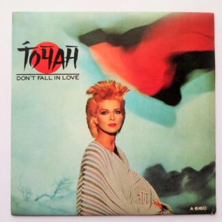 Toyah Don't Fall In Love 7" Portrait A6160 EX/EX 1985 picture sleeve