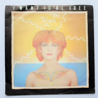 Toyah I Want To Be Free 7" Safari SAFE34 EX/EX 1980 picture sleeve