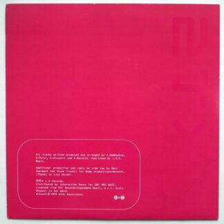 Glam Hell's Party Original 7 Edit 7" 6x6 SIX001 EX/EX 1993 picture sleeve