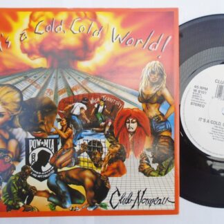 Club Nouveaux It's A Cold Cold World 7" Warner Bros W8101 EX/EX 1988 picture sleeve