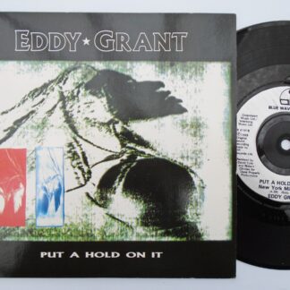 Eddy Grant Put A Hold On It 7" Blue Wave R6191 EX/EX 1988 picture sleeve