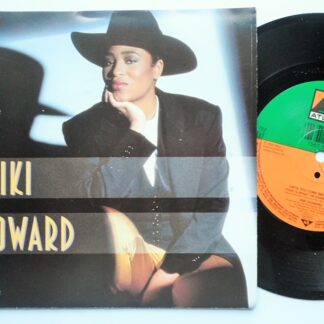Miki Howard Until You Come Back To Me 7" Atlantic 7935 EX/EX 1990 picture sleeve, German pressing