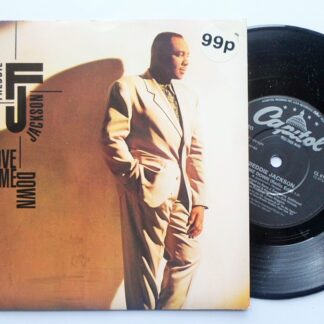 Freddie Jackson Love Me Down 7" Capitol CL611 EX/EX 1990 picture sleeve