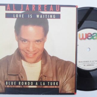 Al Jarreau Love Is Waiting 7" WEA U9744 EX/EX 1983 picture sleeve