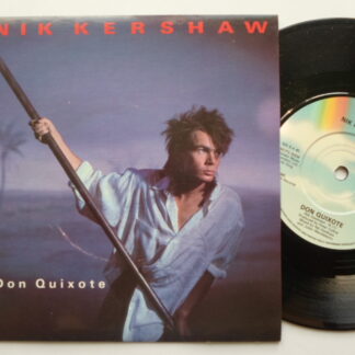Nik Kershaw Don Quixote 7" MCA NIK8 EX/EX 1985 picture sleeve