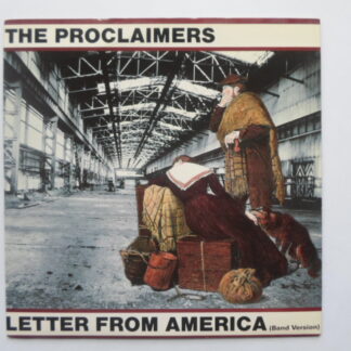 Proclaimers Letter From America 7" Chrysalis CHS 3178 EX/EX 1987 picture sleeve
