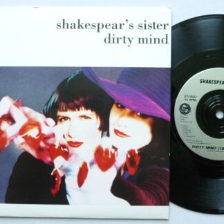 Shakespears Sister Dirty Mind 1990 Version 7" FFRR F128 EX/VG 1990 picture sleeve