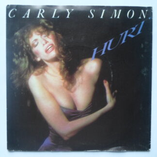 Carly Simon Hurt 7" Warner Bros K17898 EX/EX 1981 picture sleeve